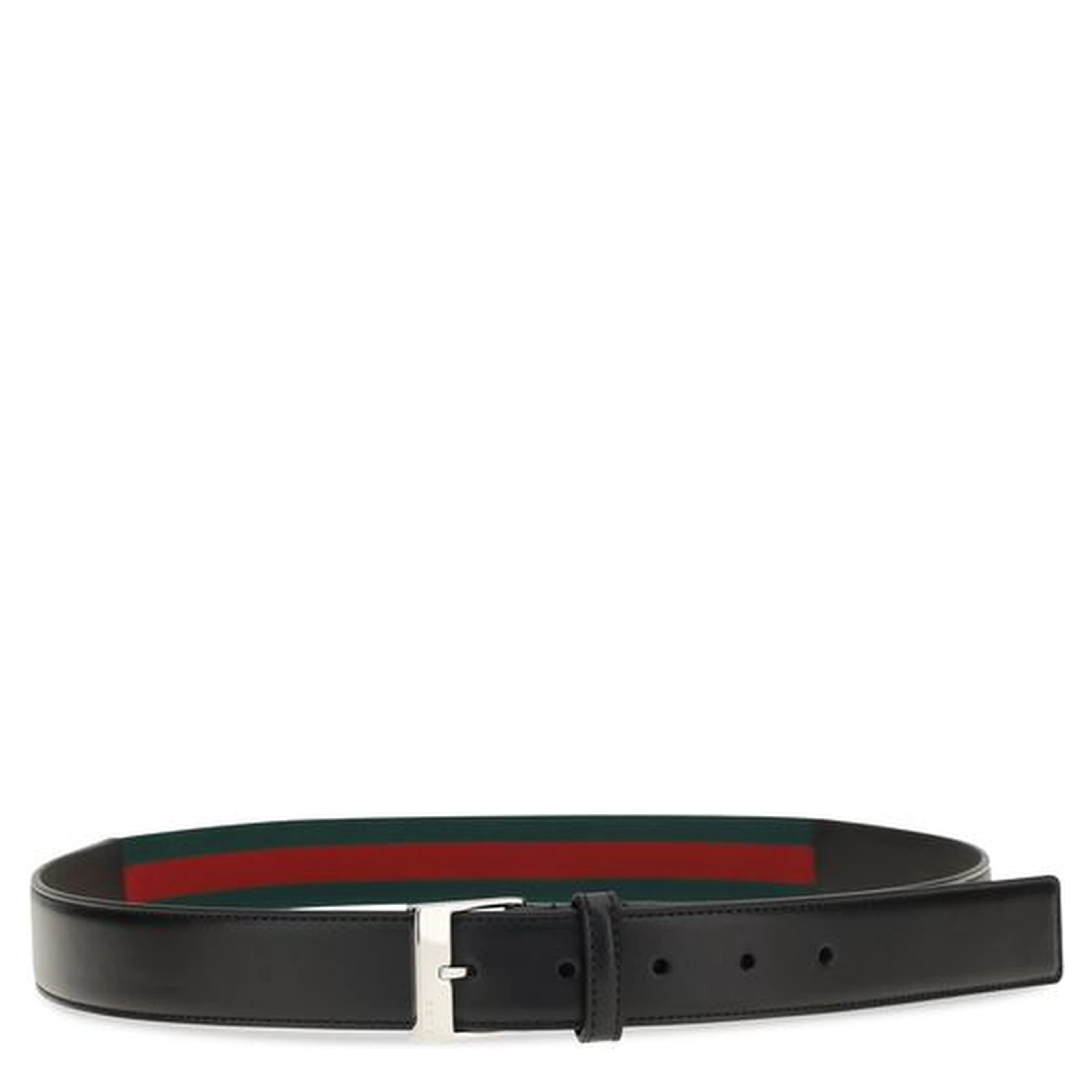 Black Calf Leather Bos Taurus Regular Belt