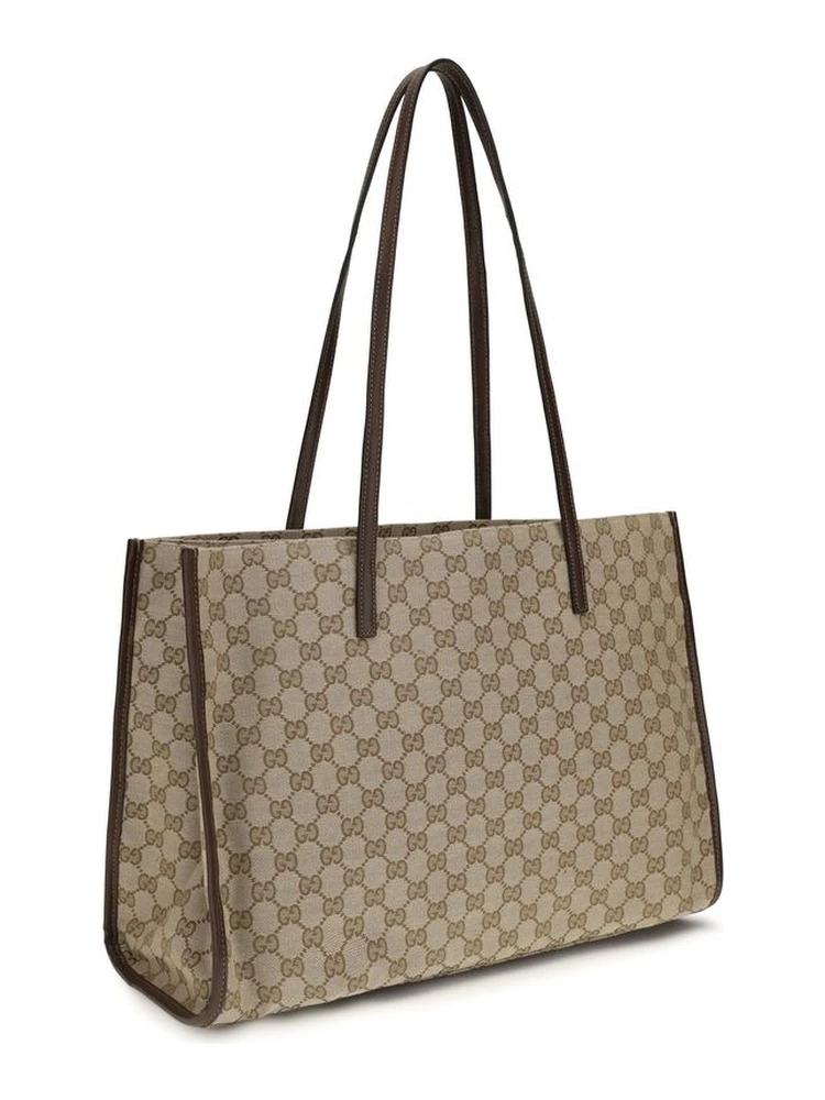 Beige Fabric Handbag alternative