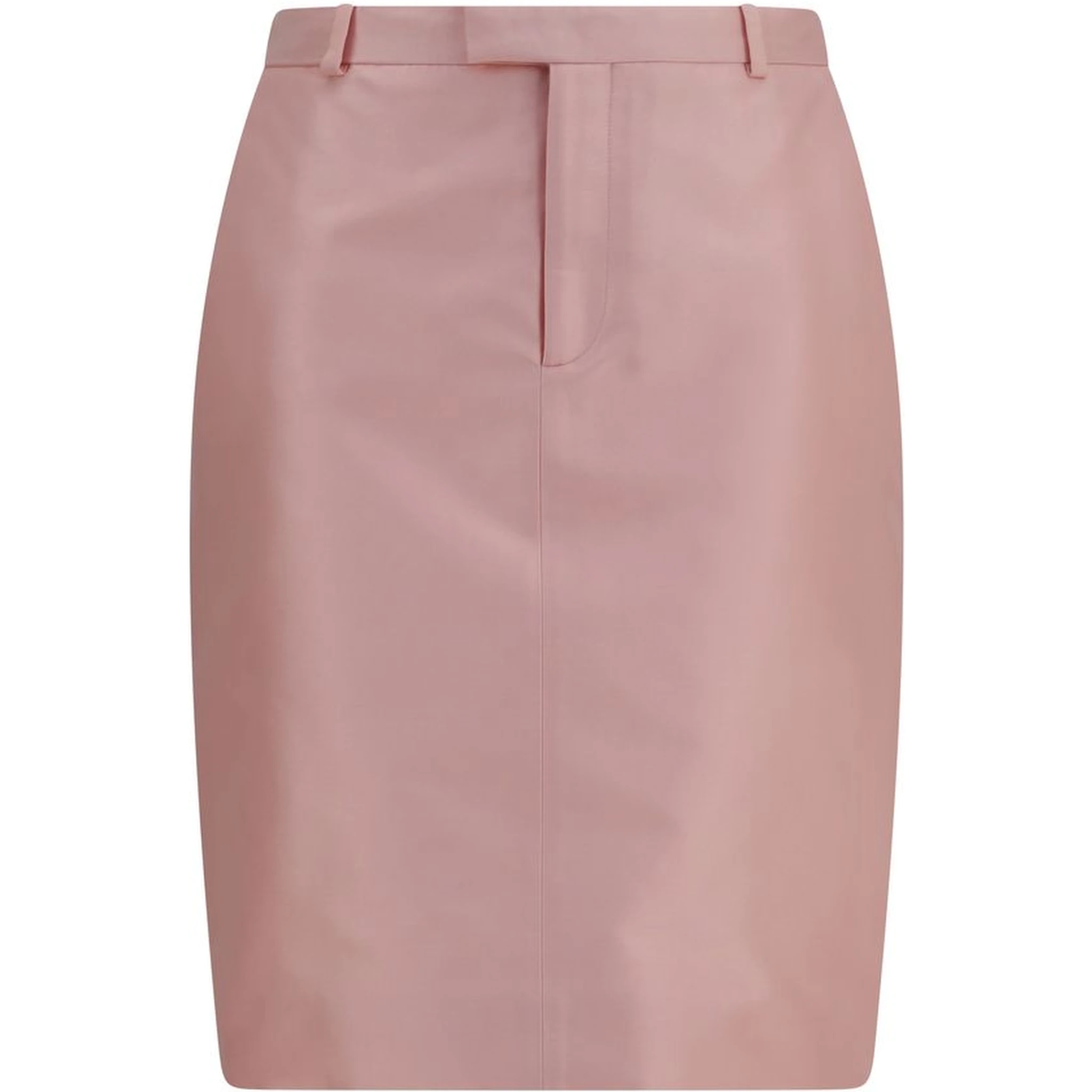 Multicolor Silk Mini Skirt