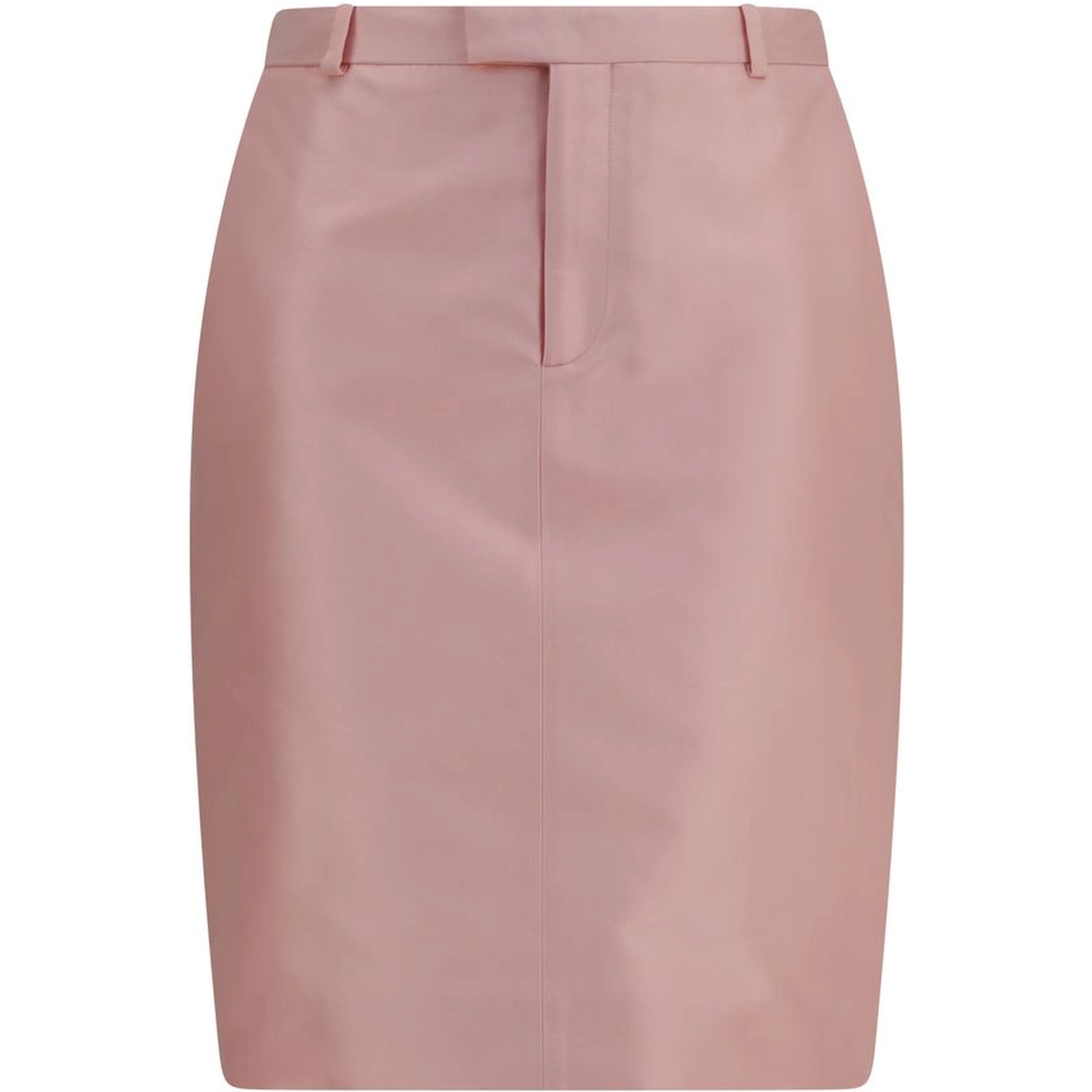 Multicolor Silk Mini Skirt