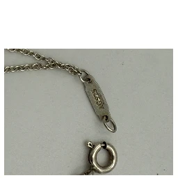 TIFFANY & CO. Silver Bracelet with Double Chain