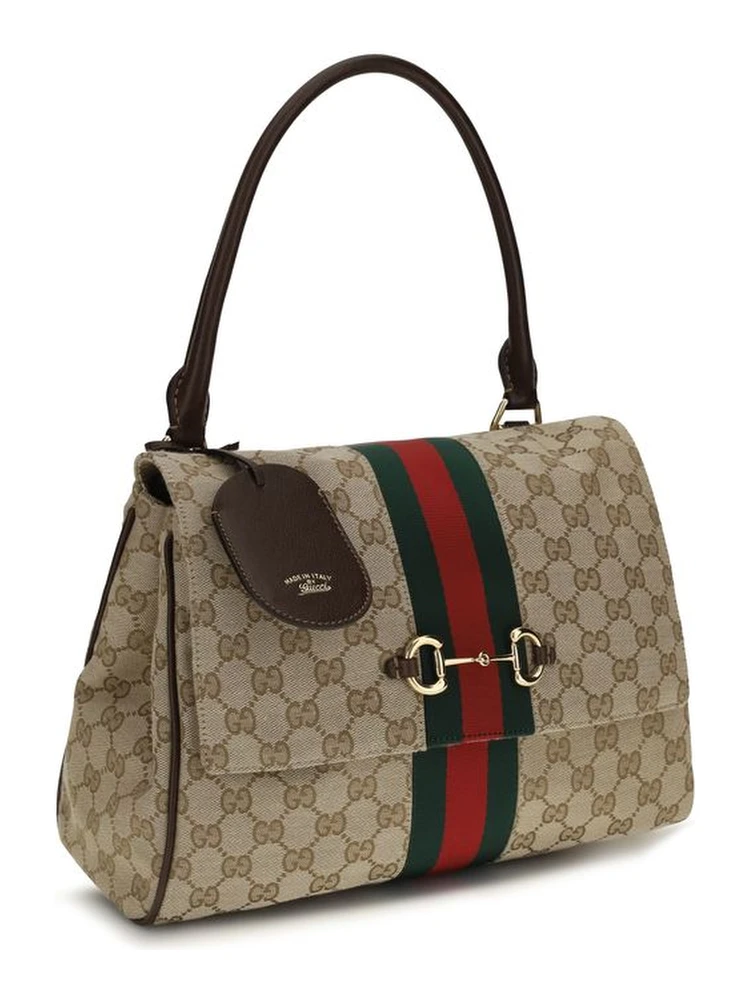 Beige Fabric Handbag alternative
