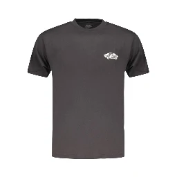 Black Cotton Men's T-Shirt