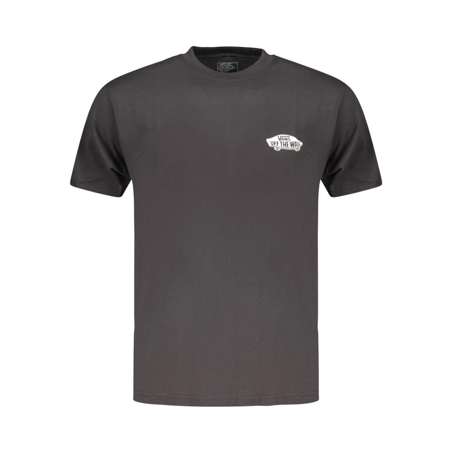 Black Cotton Men's T-Shirt