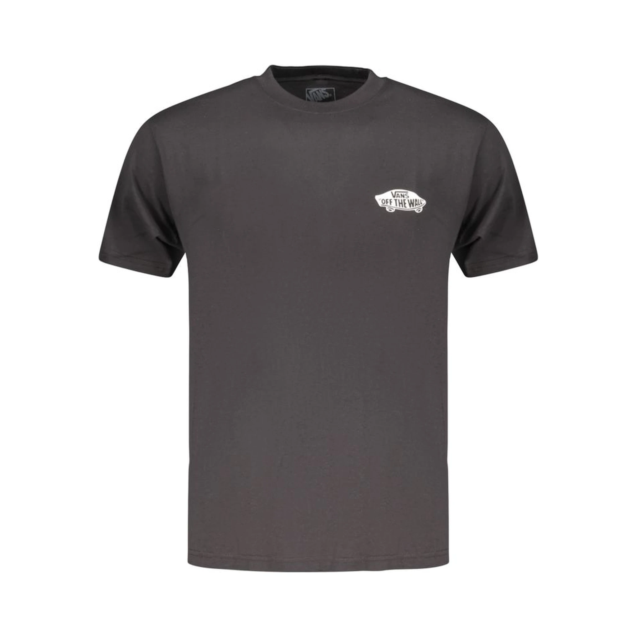 Black Cotton Men's T-Shirt