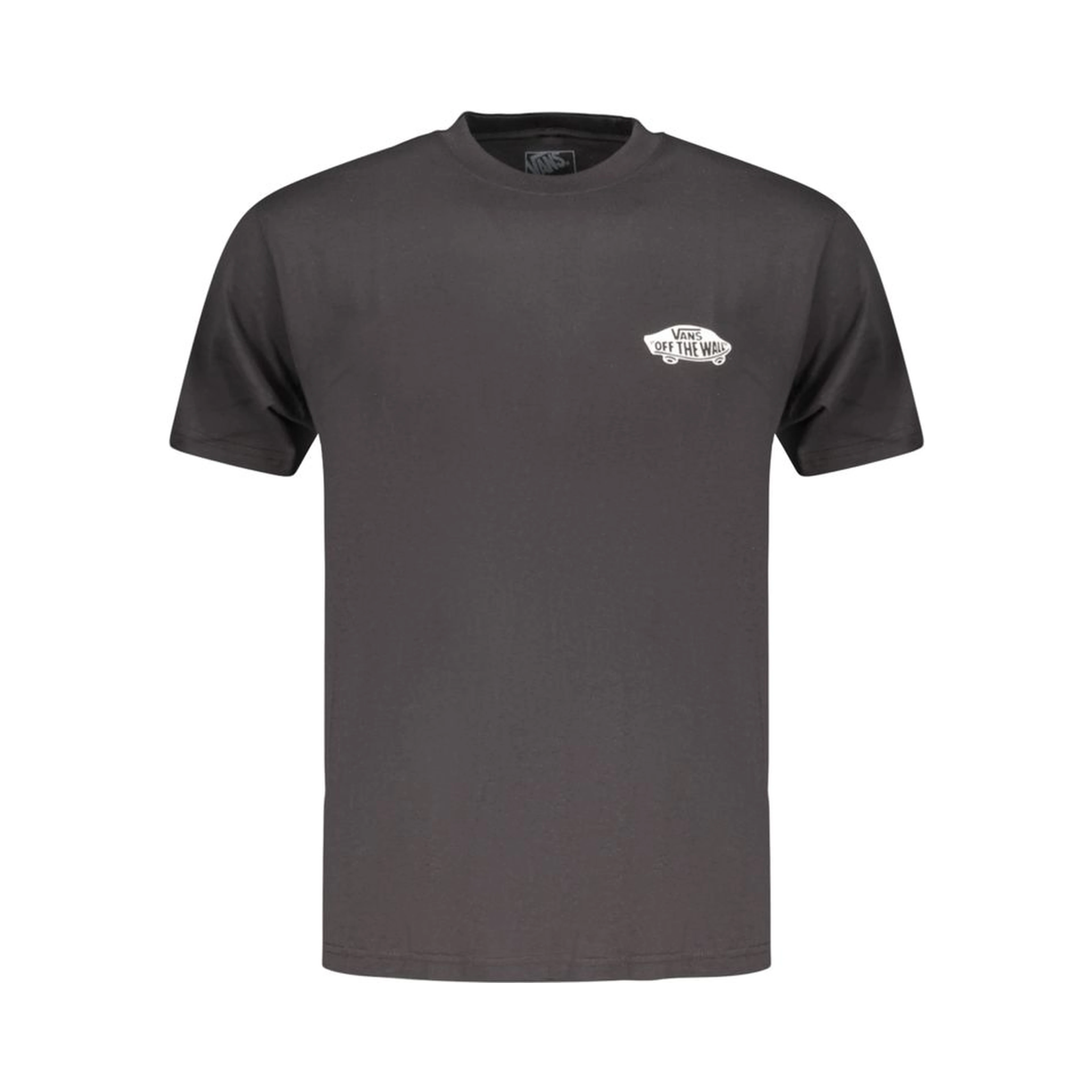 Black Cotton Men's T-Shirt
