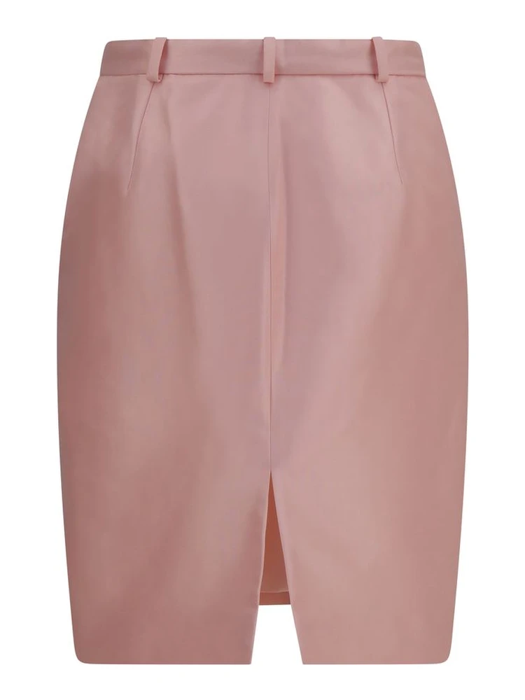 Multicolor Silk Mini Skirt alternative
