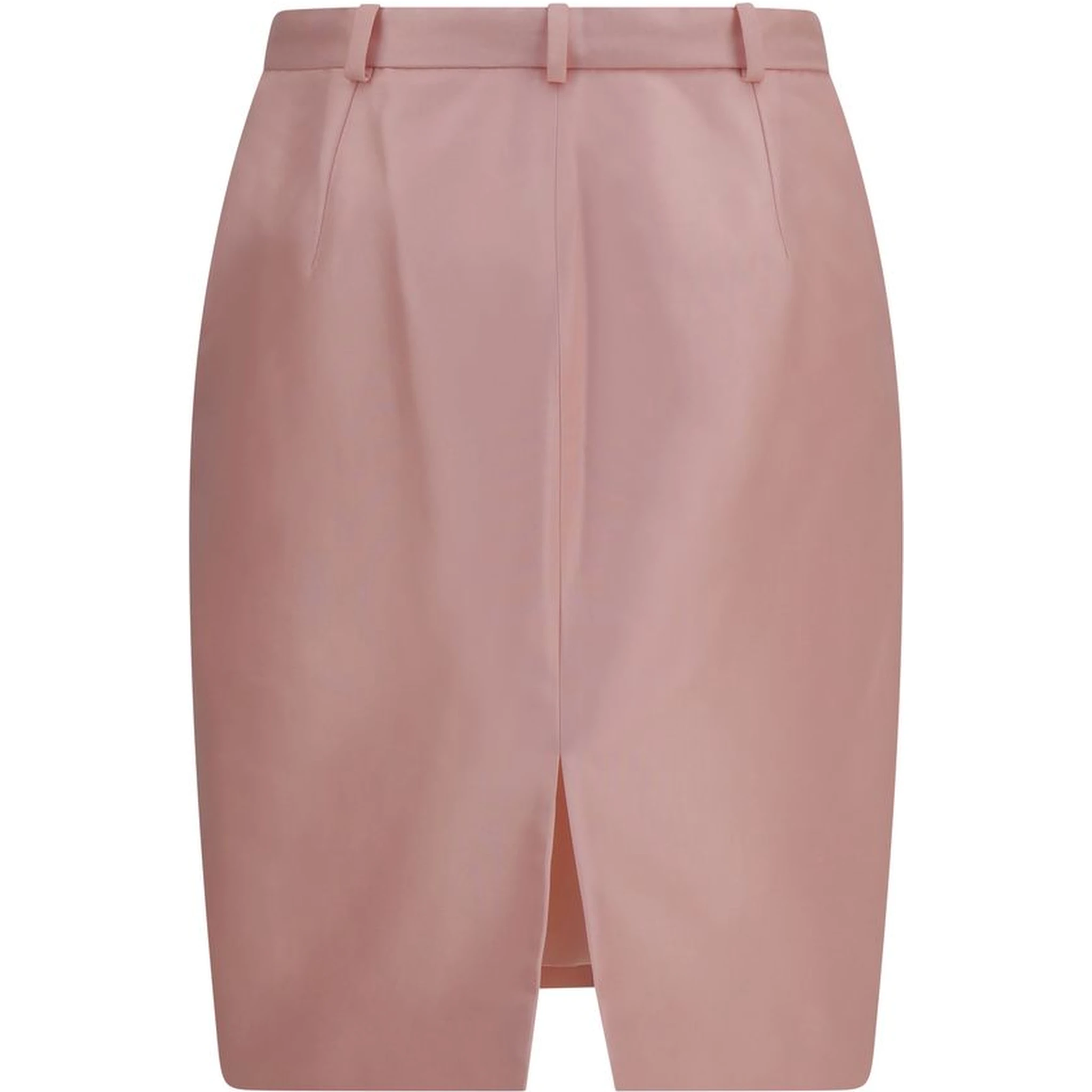 Multicolor Silk Mini Skirt