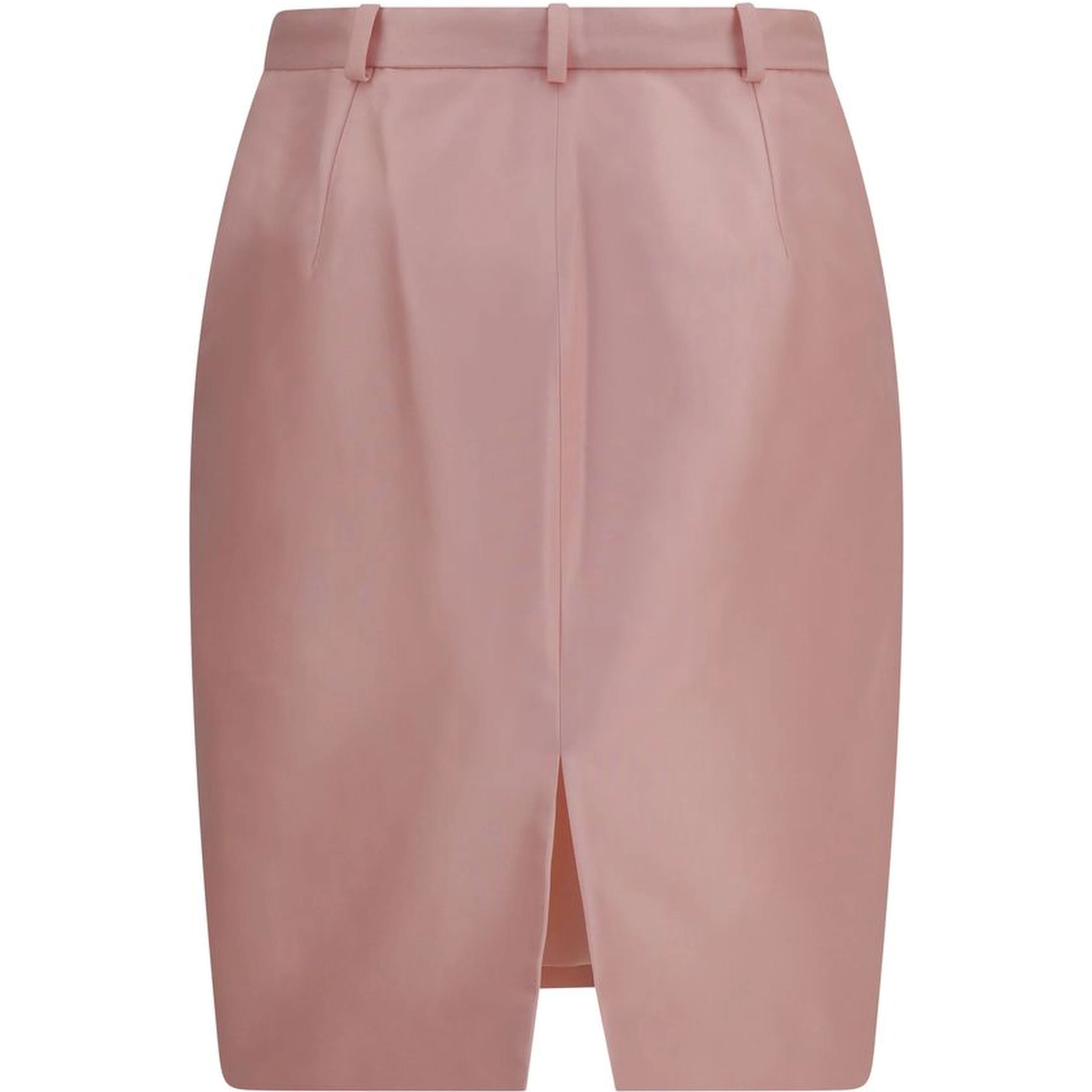 Multicolor Silk Mini Skirt