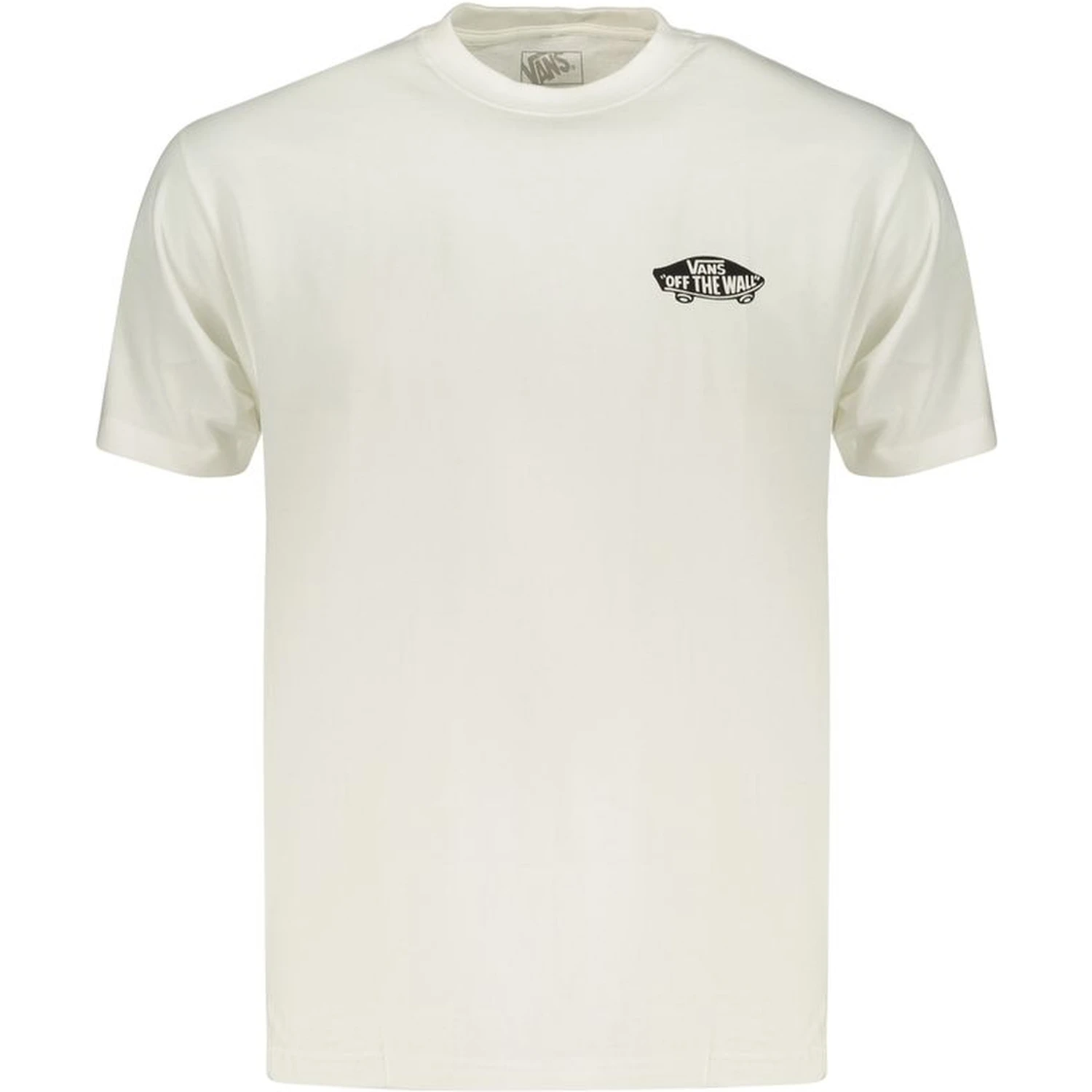 White Cotton Men's T-Shirt