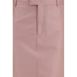 Multicolor Silk Mini Skirt