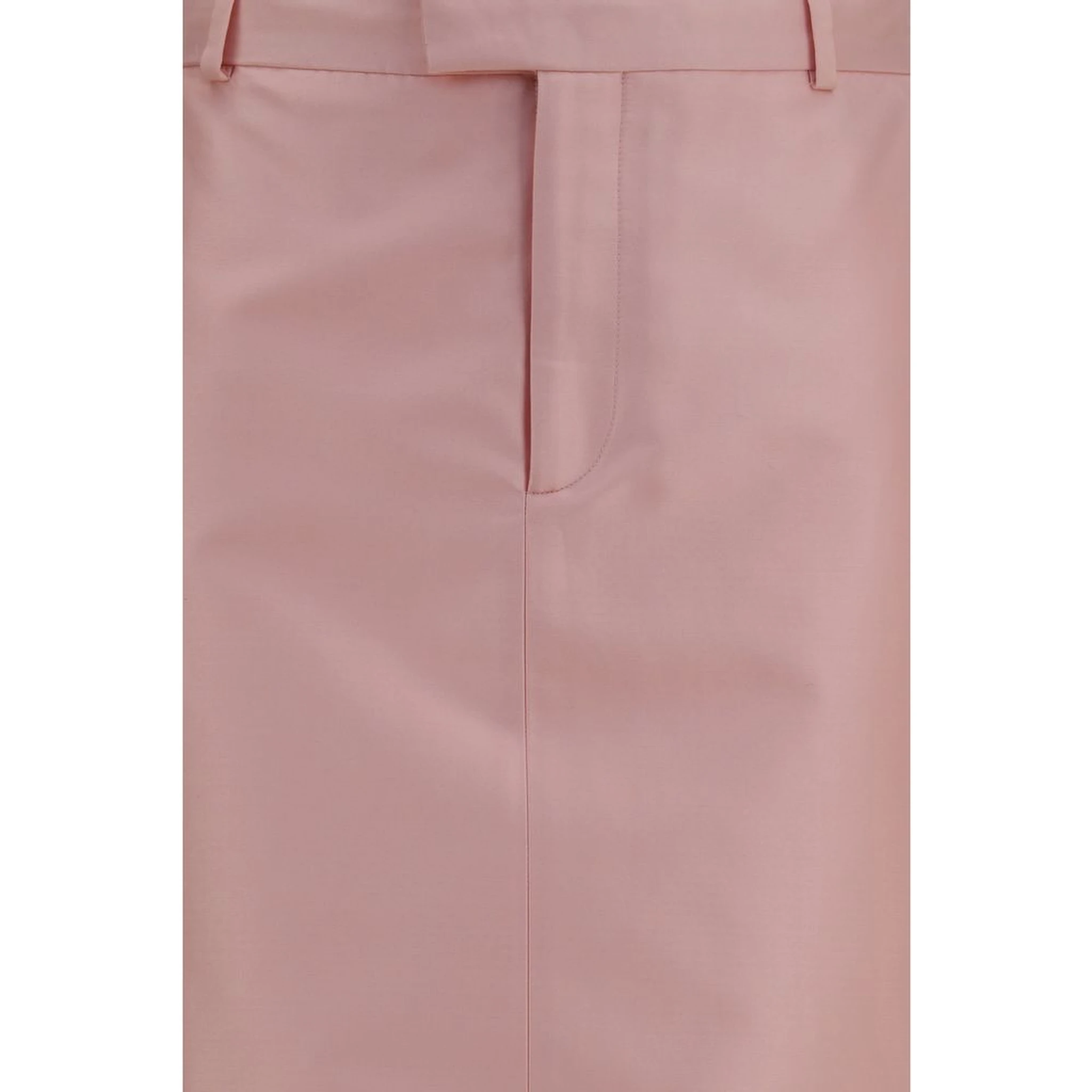 Multicolor Silk Mini Skirt