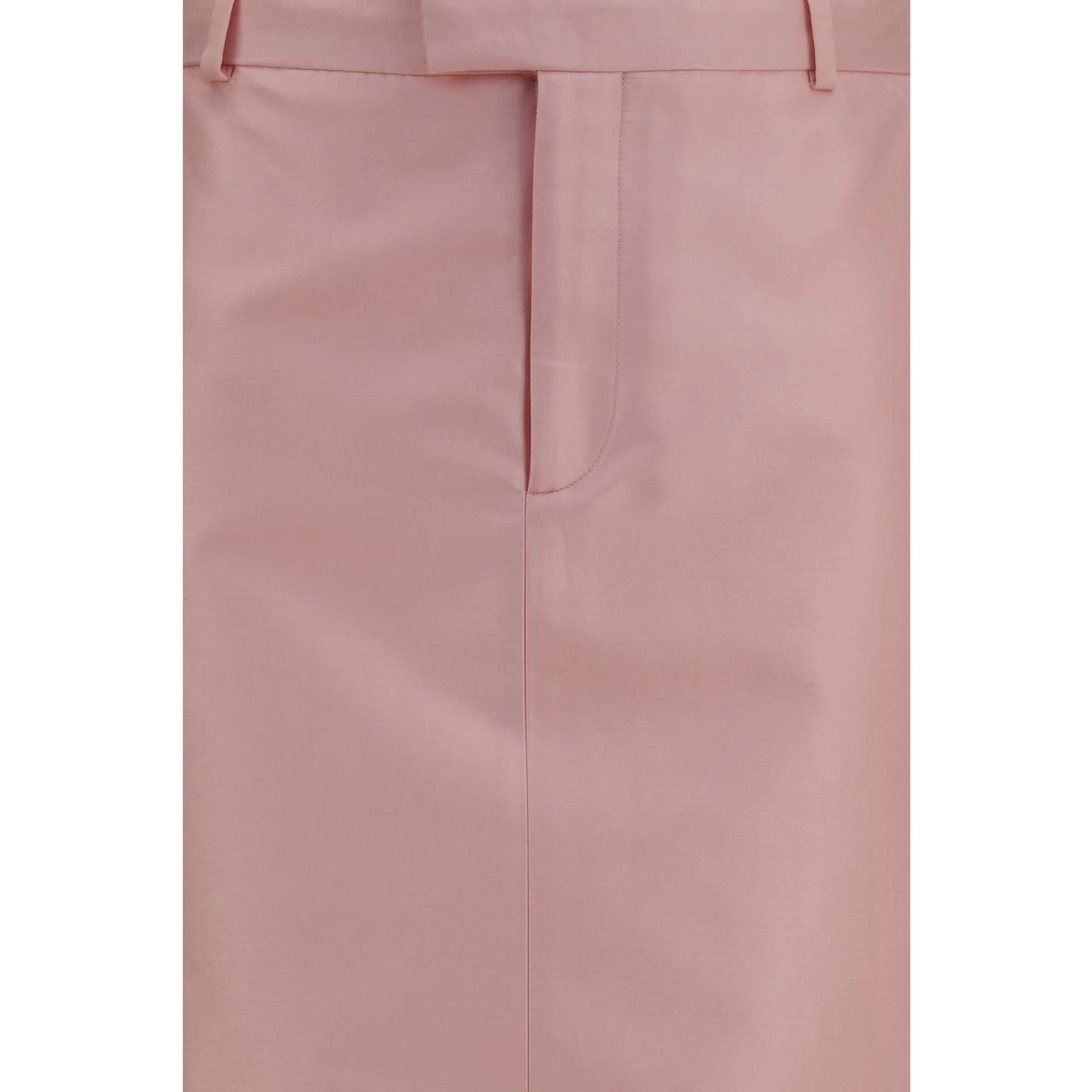 Multicolor Silk Mini Skirt