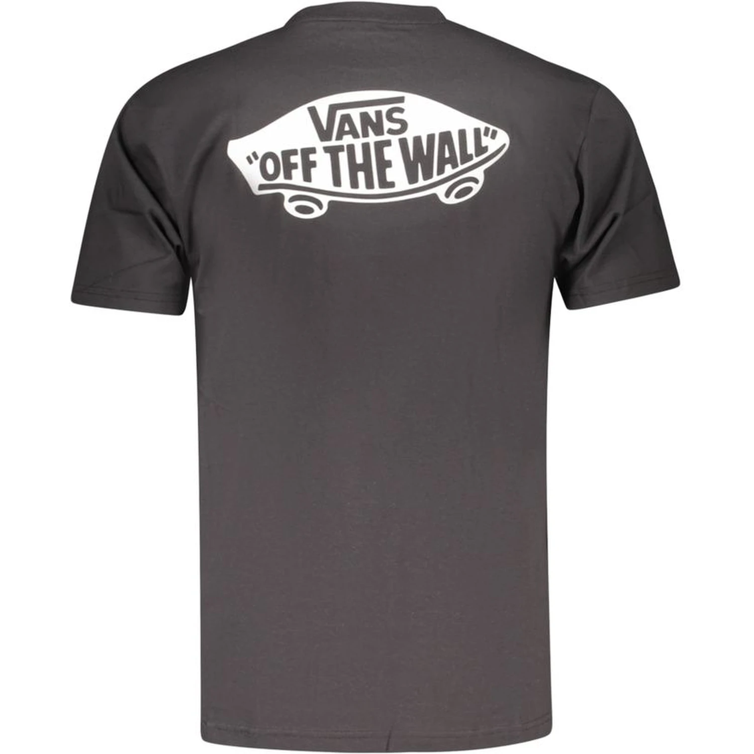 Black Cotton Men's T-Shirt