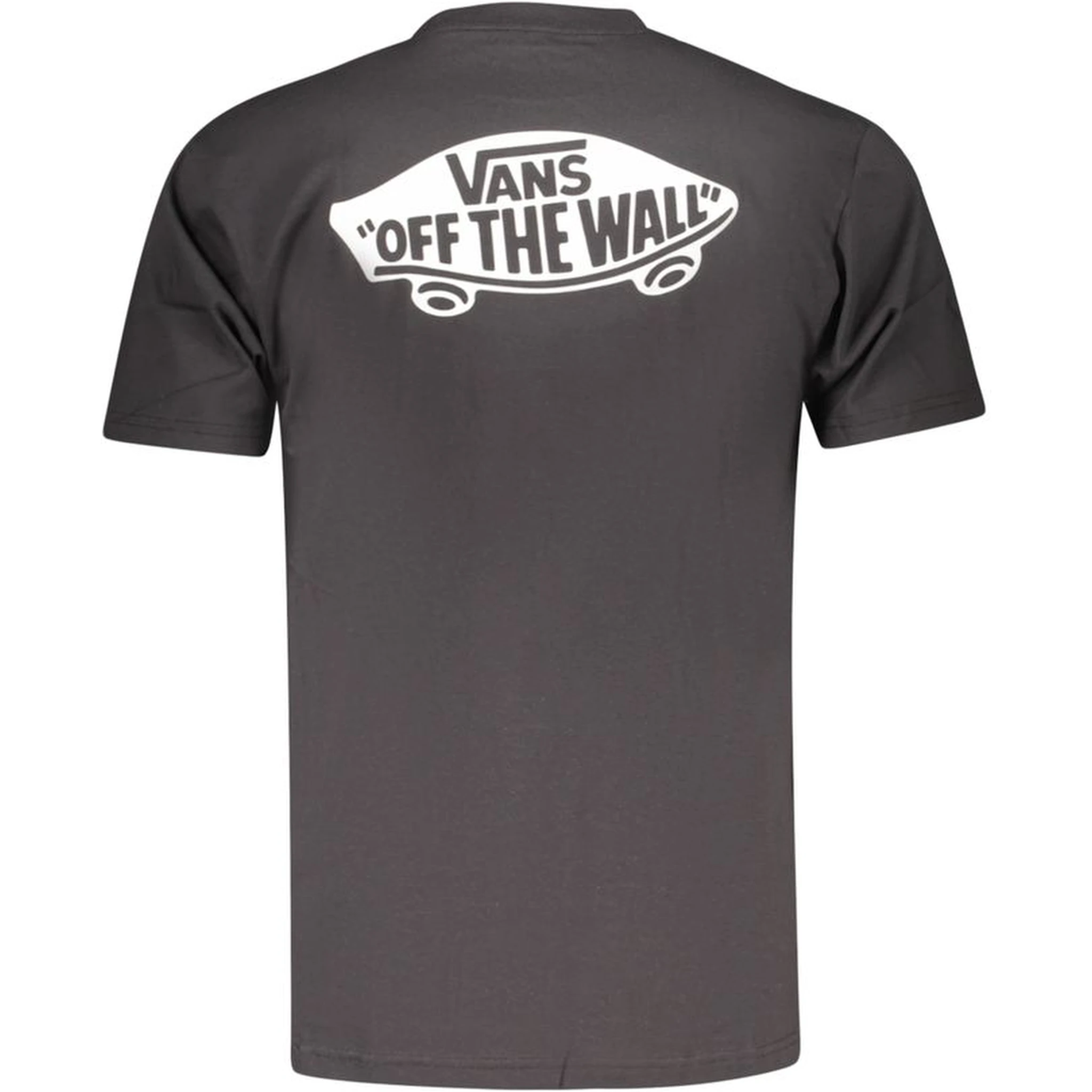 Black Cotton Men's T-Shirt