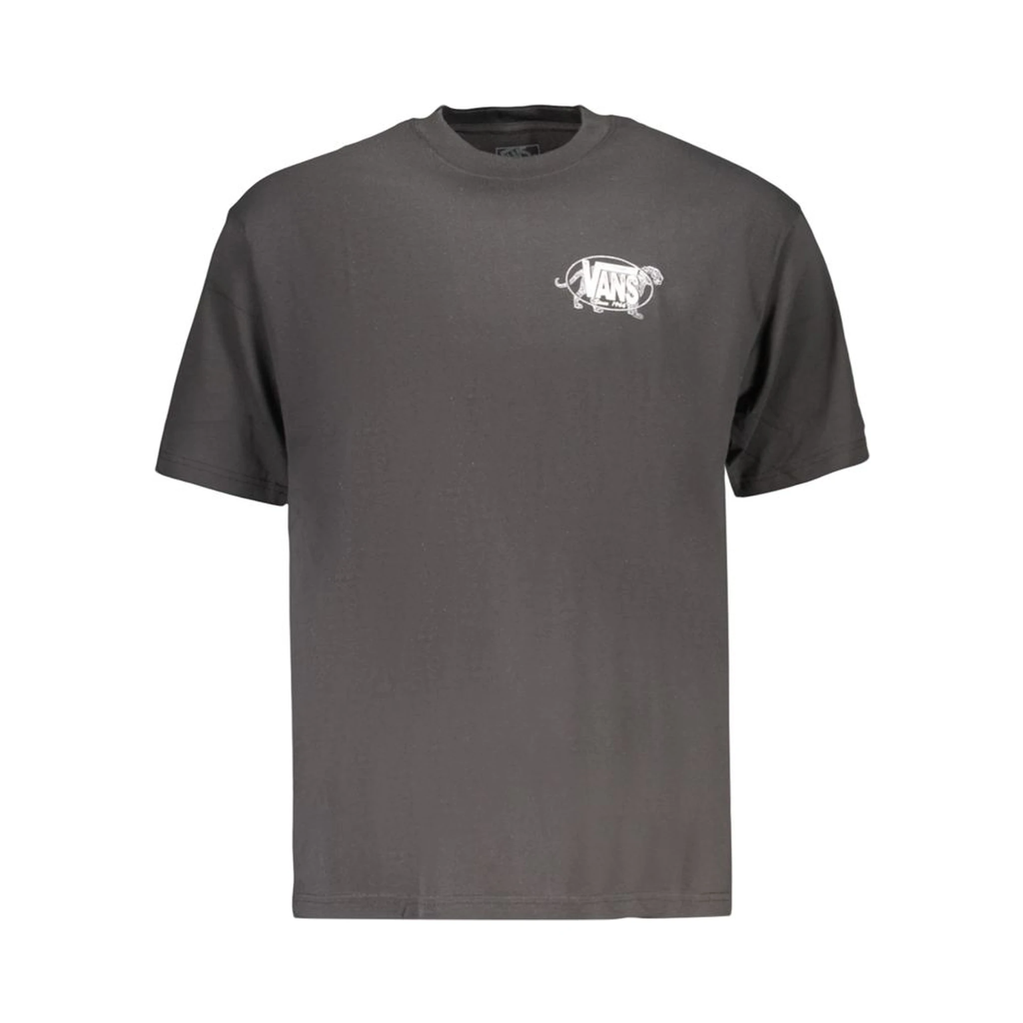 Black Cotton Men's T-Shirt