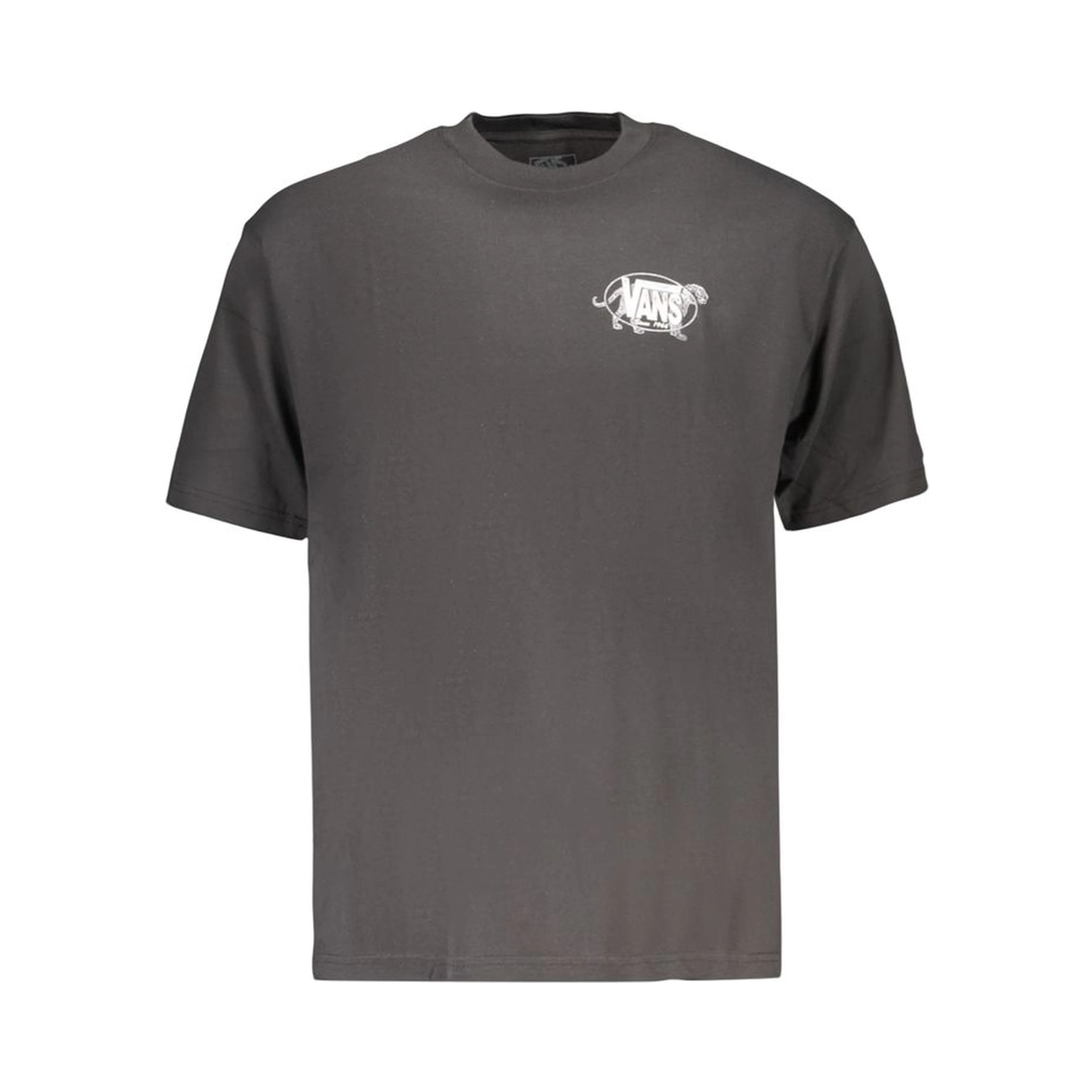 Black Cotton Men's T-Shirt