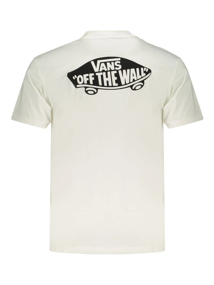 White Cotton Men's T-Shirt alternative