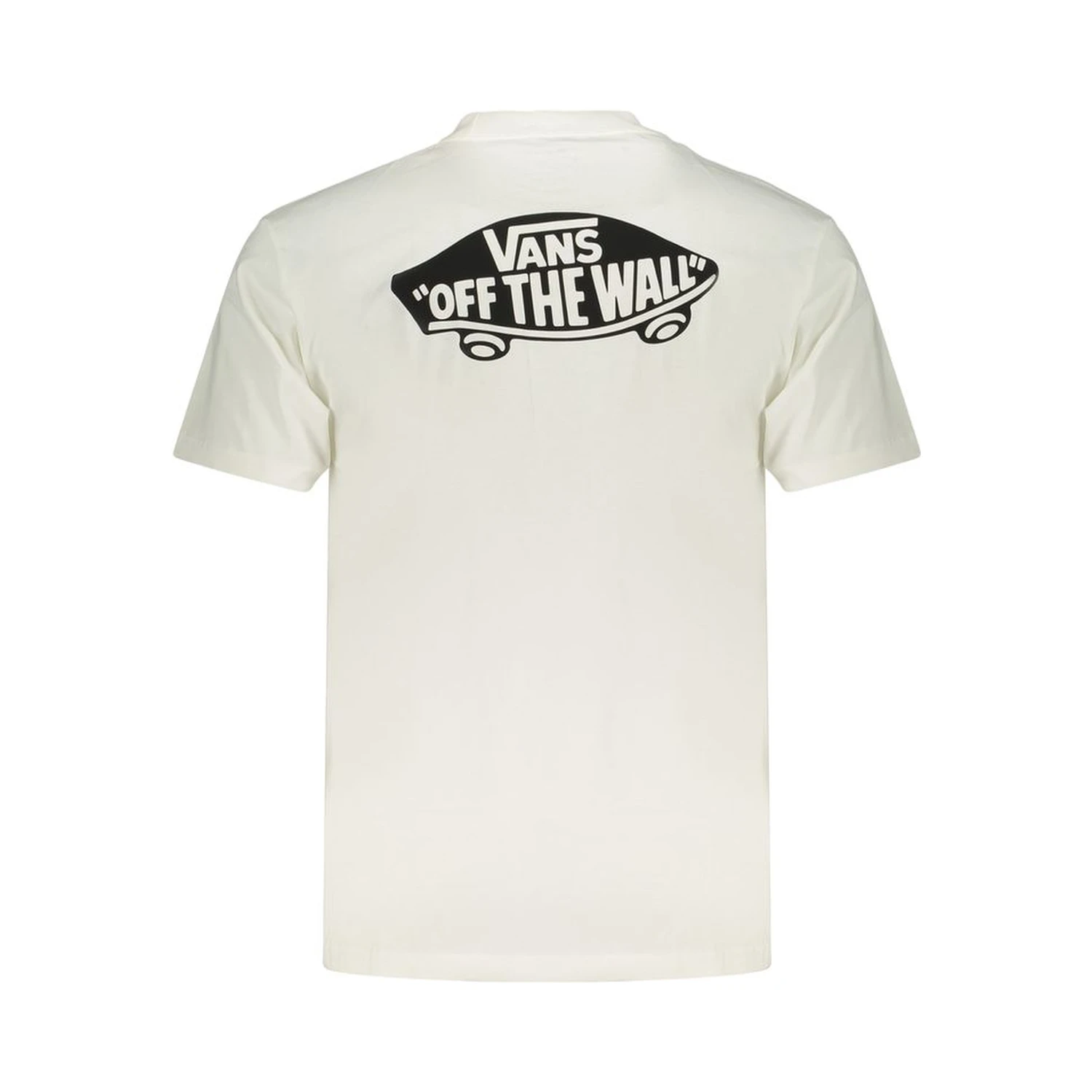 White Cotton Men's T-Shirt