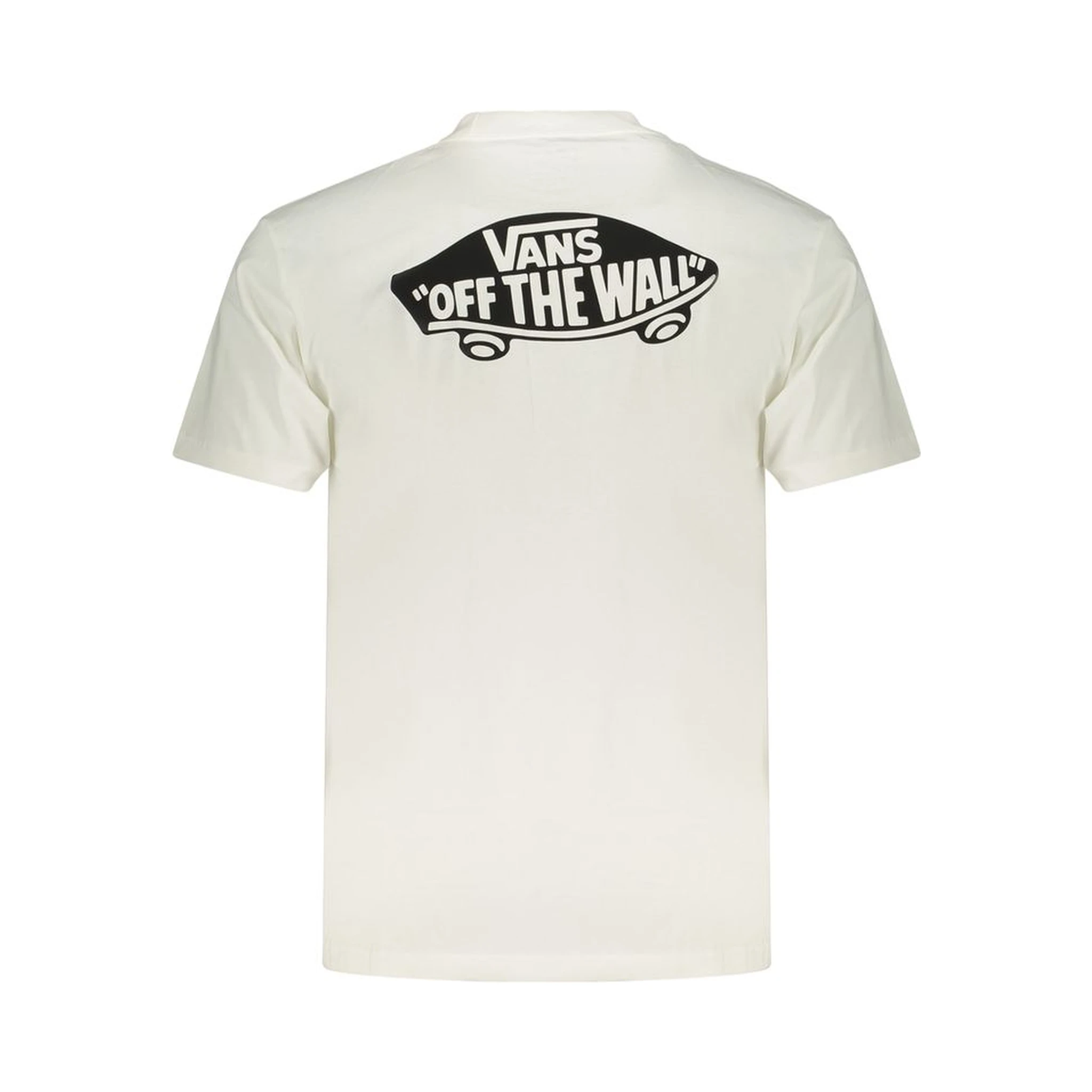 White Cotton Men's T-Shirt