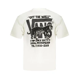 White Cotton Men's T-Shirt