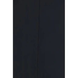Black Polyester Cocktail Dress