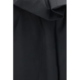 Black Wool Oves Aries Casual Pants