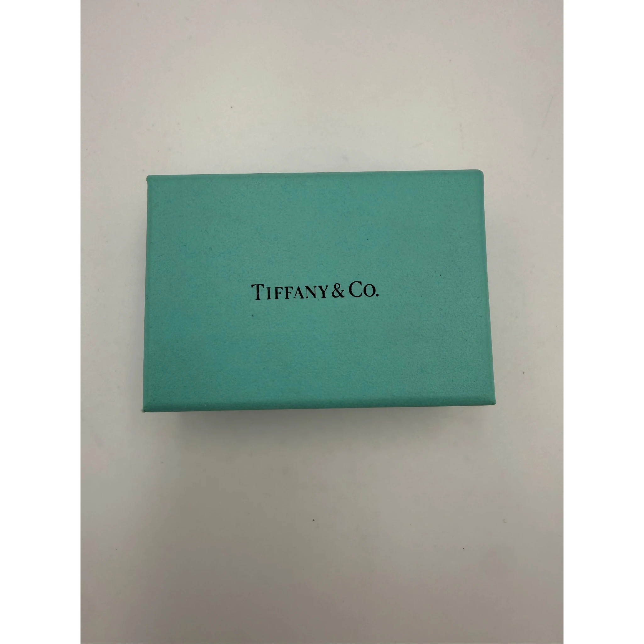 TIFFANY & CO. Silver Bracelet with Double Chain