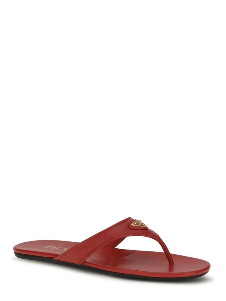 Multicolor Calf Leather Bos Taurus Flat Sandals alternative