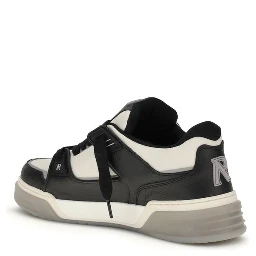 Multicolor Calf Leather Bos Taurus Low Top Sneakers