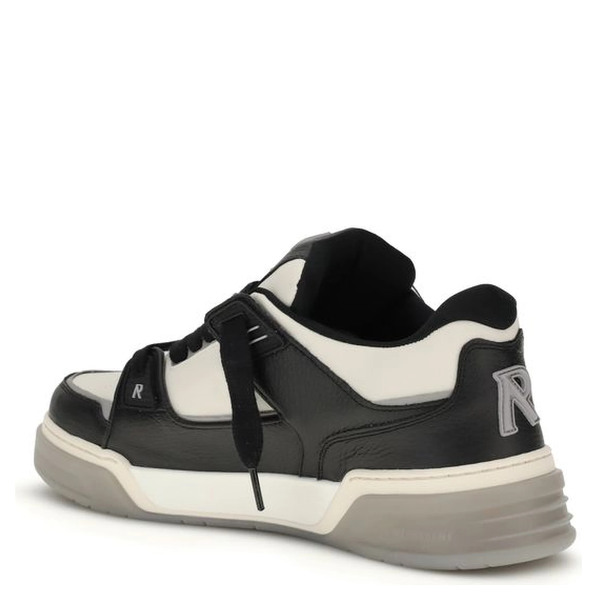 Multicolor Calf Leather Bos Taurus Low Top Sneakers