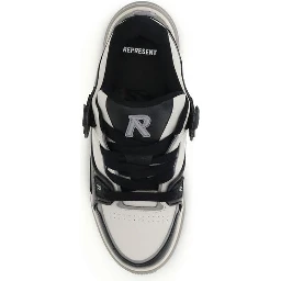 Multicolor Calf Leather Bos Taurus Low Top Sneakers