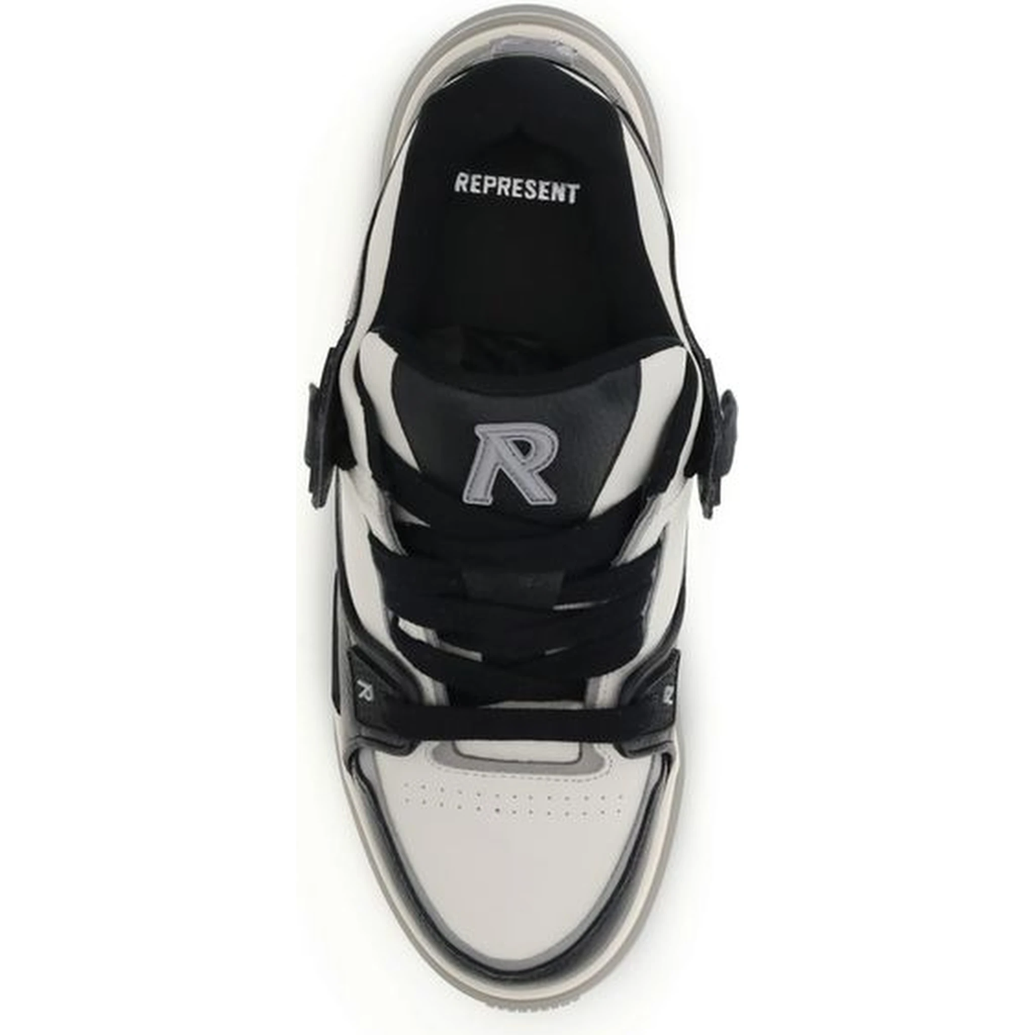 Multicolor Calf Leather Bos Taurus Low Top Sneakers