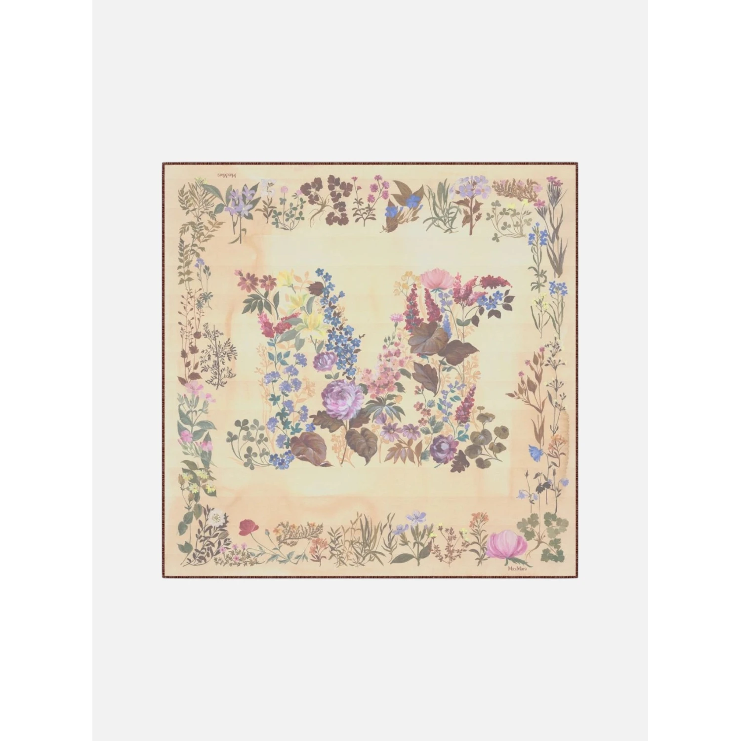 MAX MARA MXAMONETA scarf
