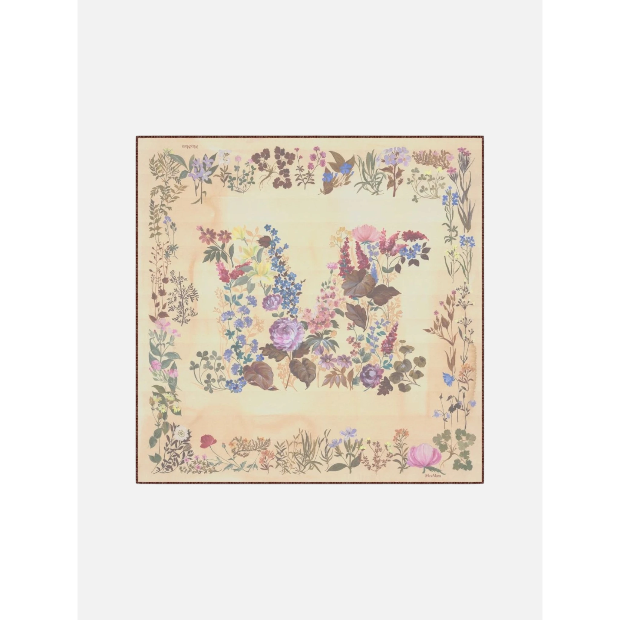 MAX MARA MXAMONETA scarf