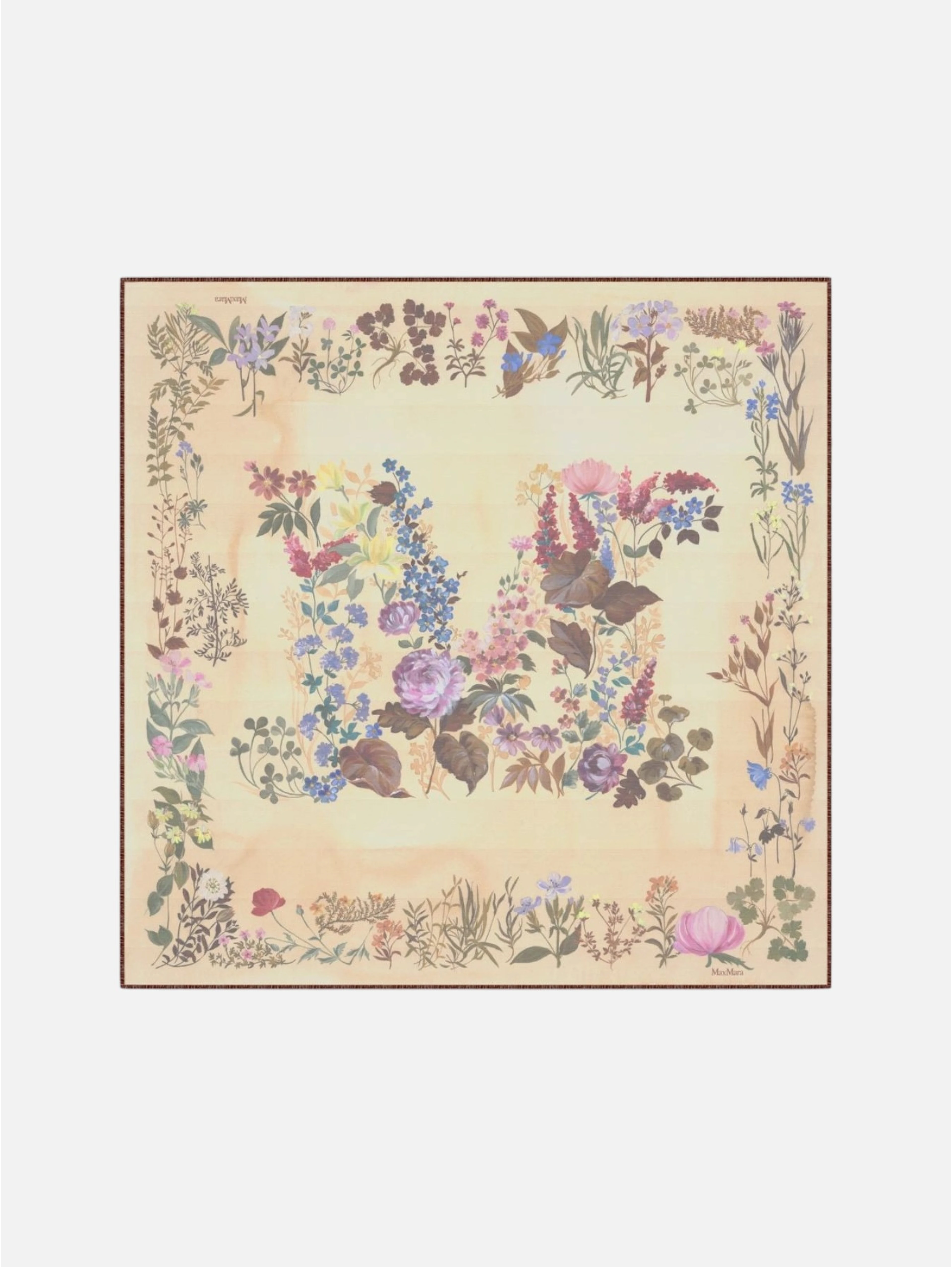 MAX MARA MXAMONETA scarf