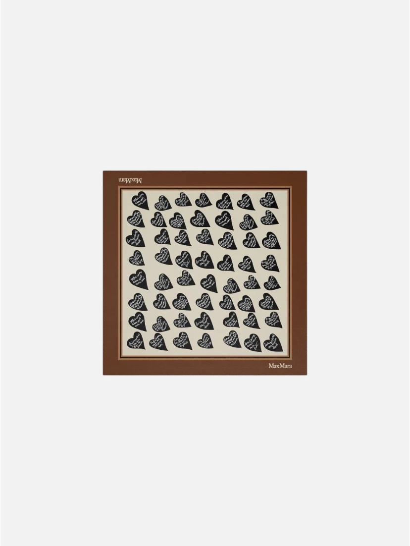 MAX MARA MXAMITO scarf