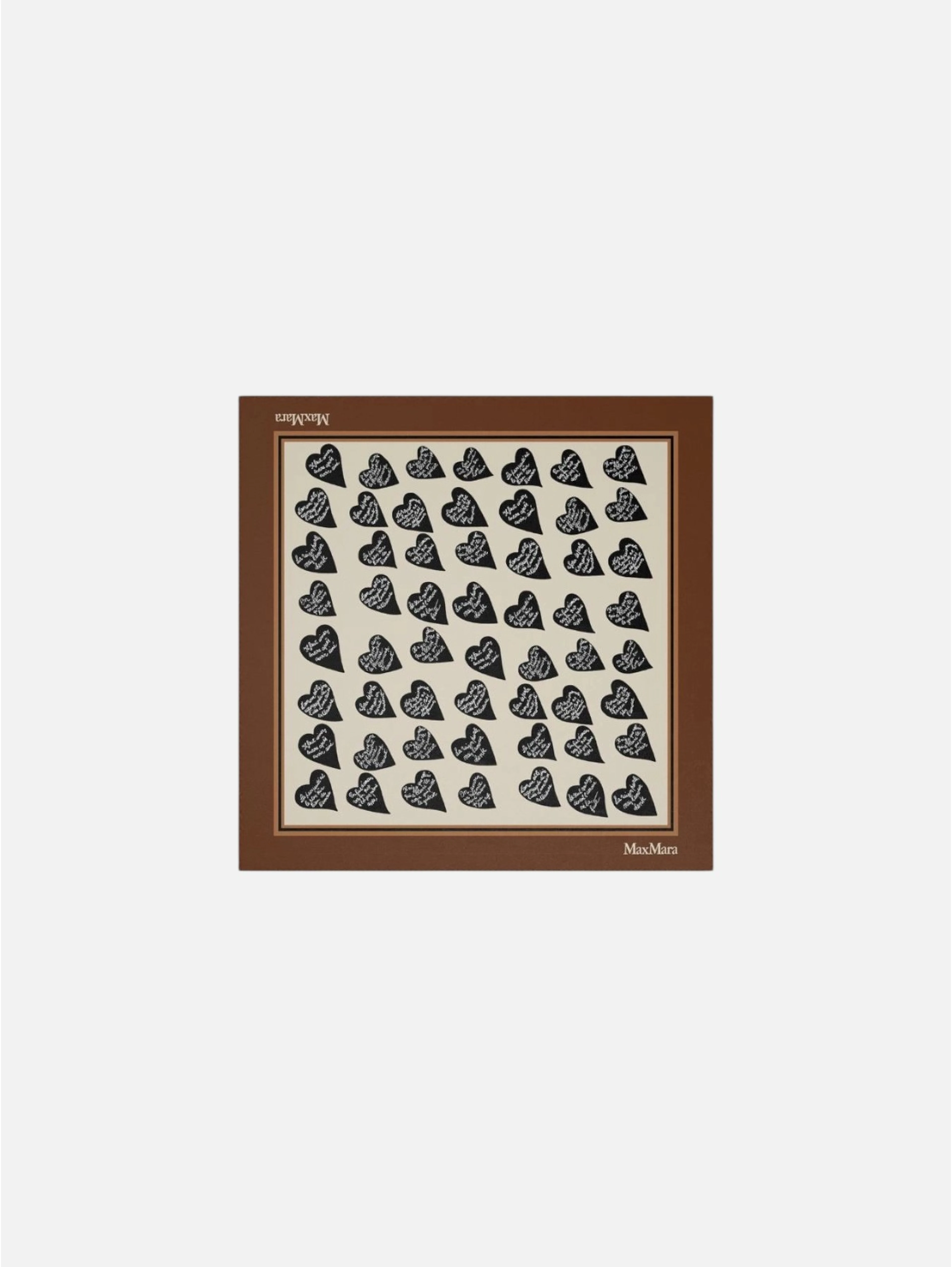 MAX MARA MXAMITO scarf