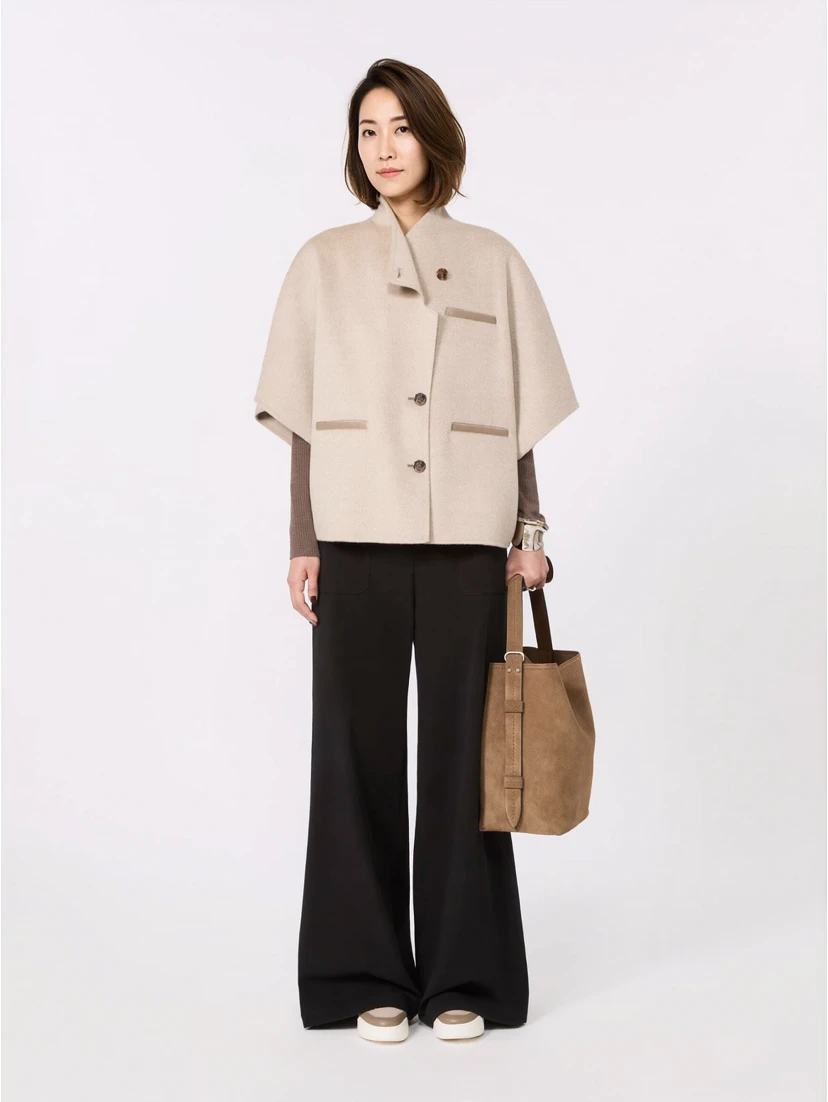 MAX MARA MXAANDALO poncho