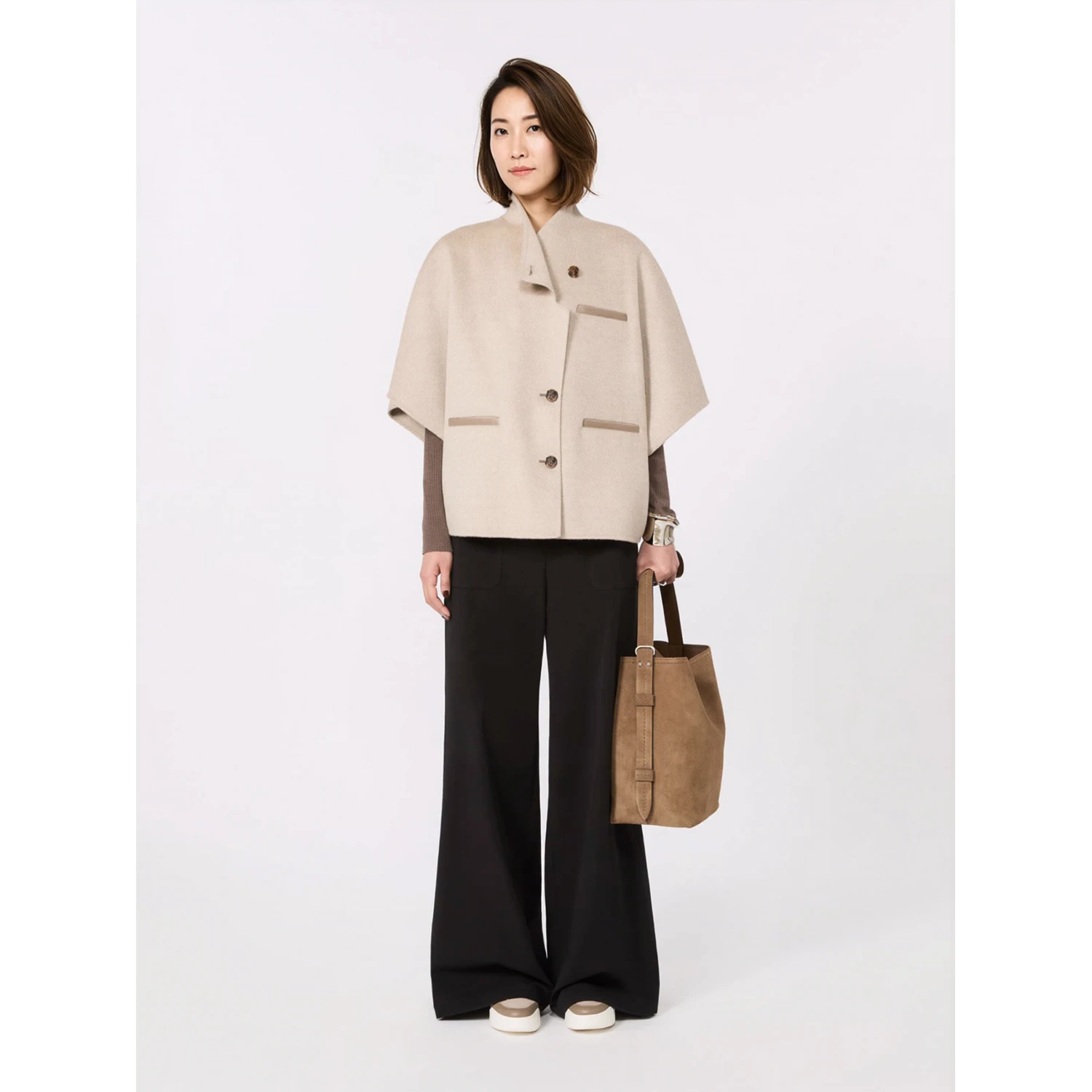 MAX MARA MXAANDALO poncho