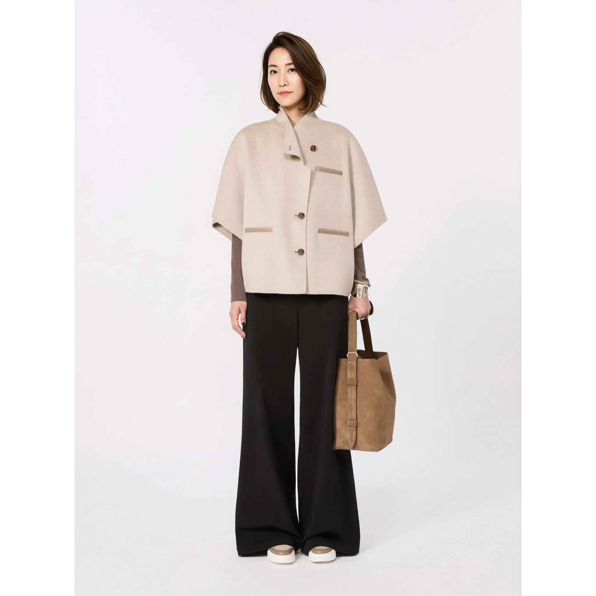 MAX MARA MXAANDALO poncho