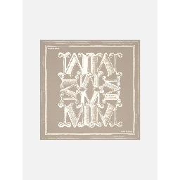 MAX MARA MXACARRE90W scarf