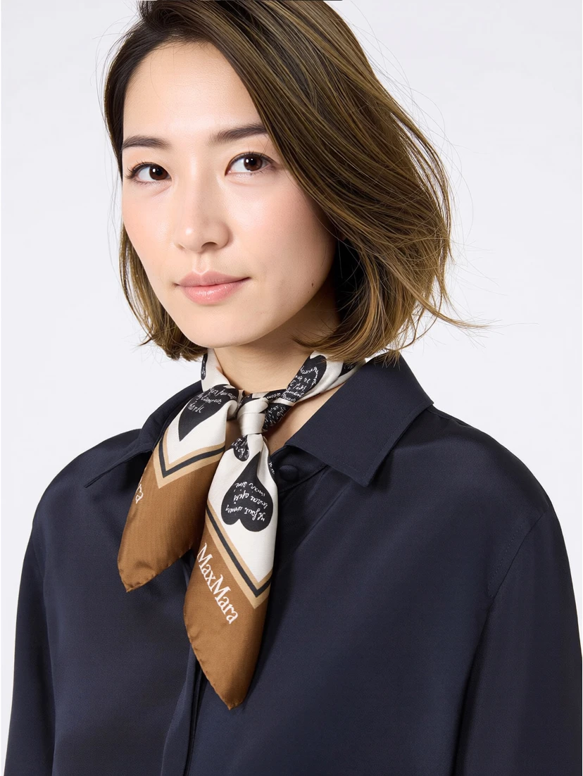 MAX MARA MXAMITO scarf