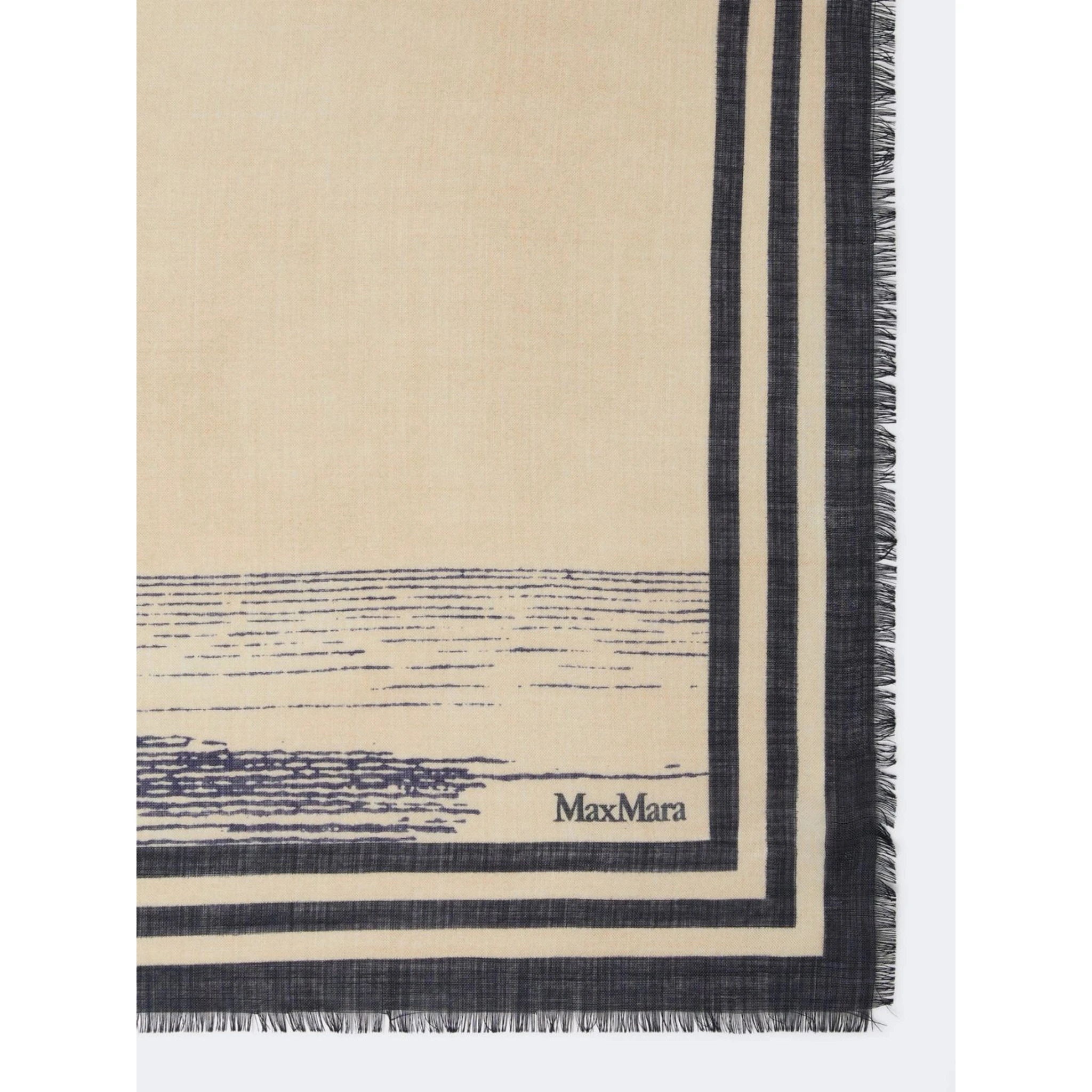 MAX MARA MXAMONETA scarf