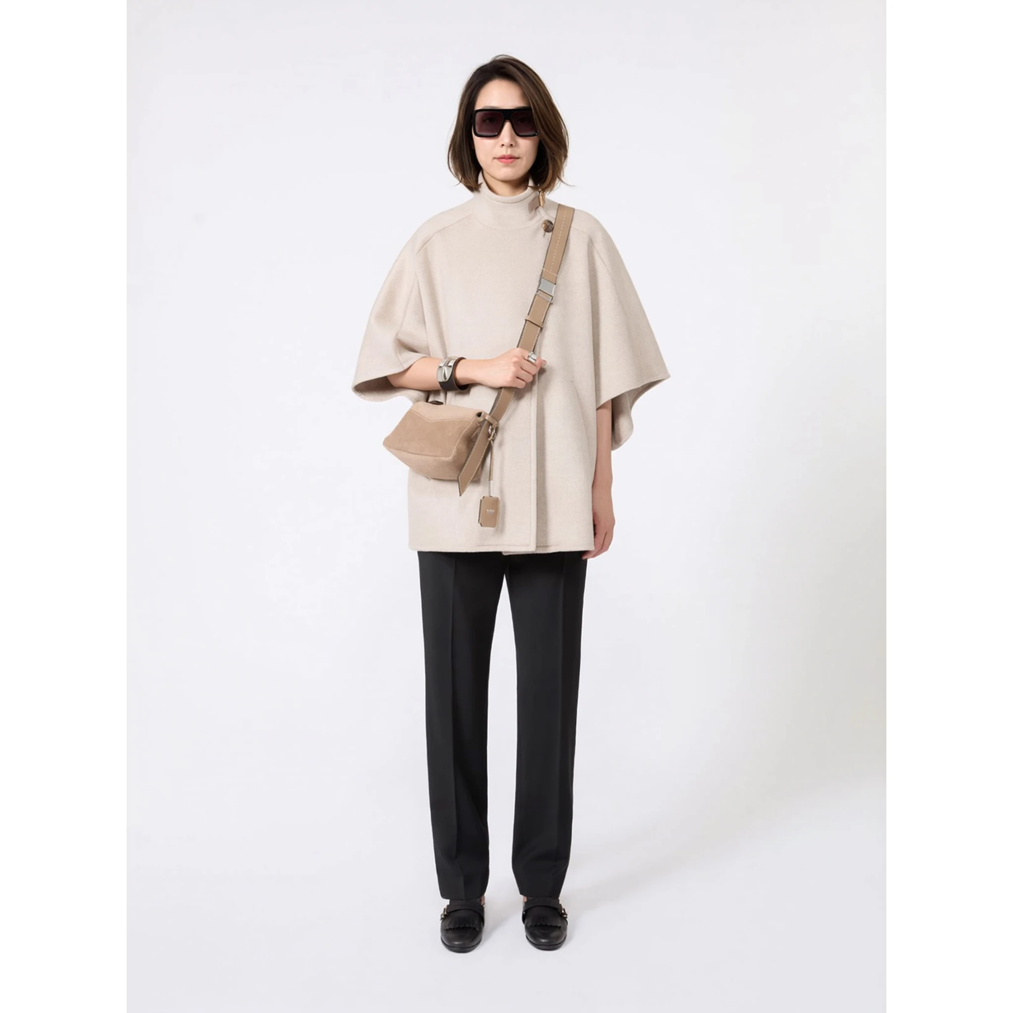 MAX MARA MXADERRIK poncho