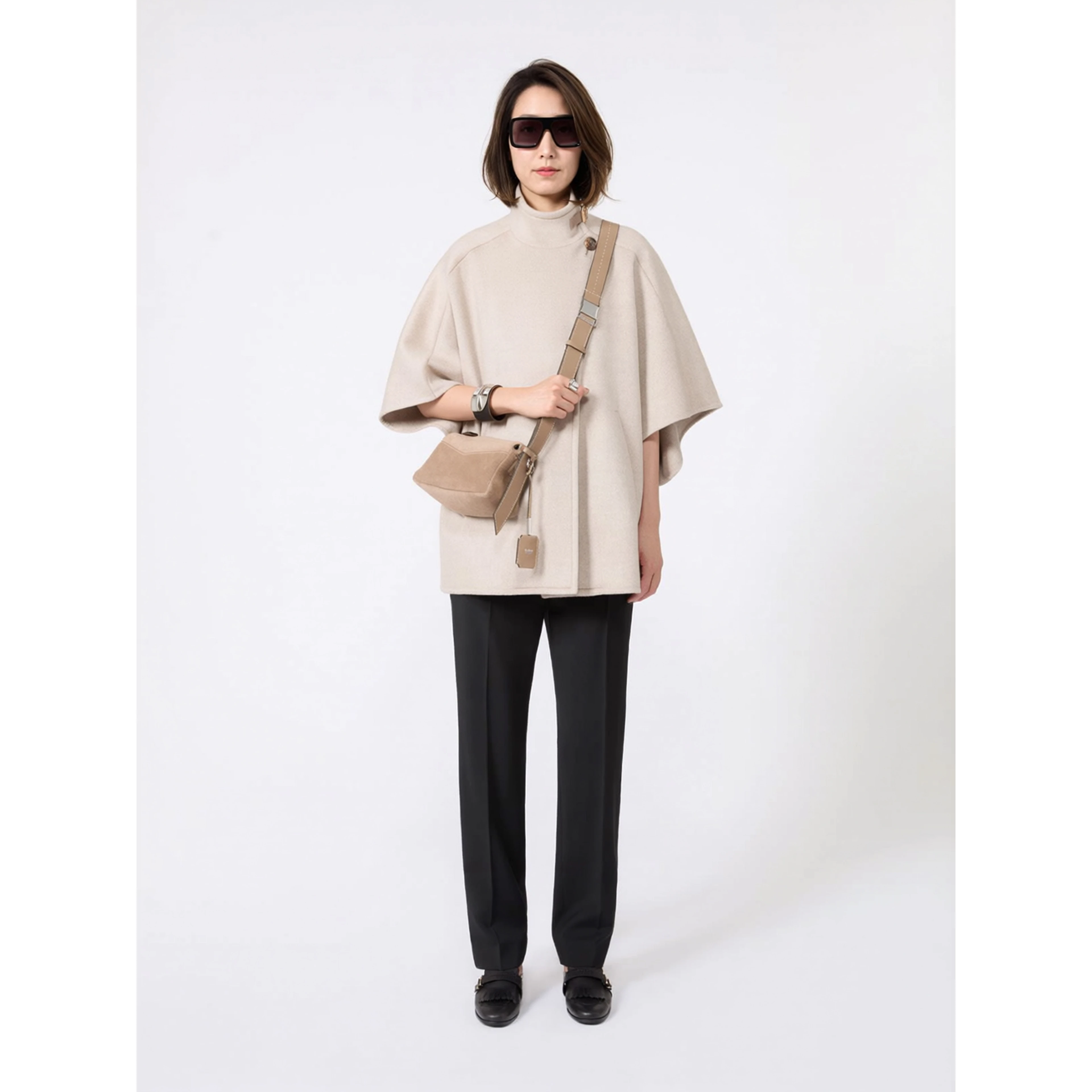 MAX MARA MXADERRIK poncho