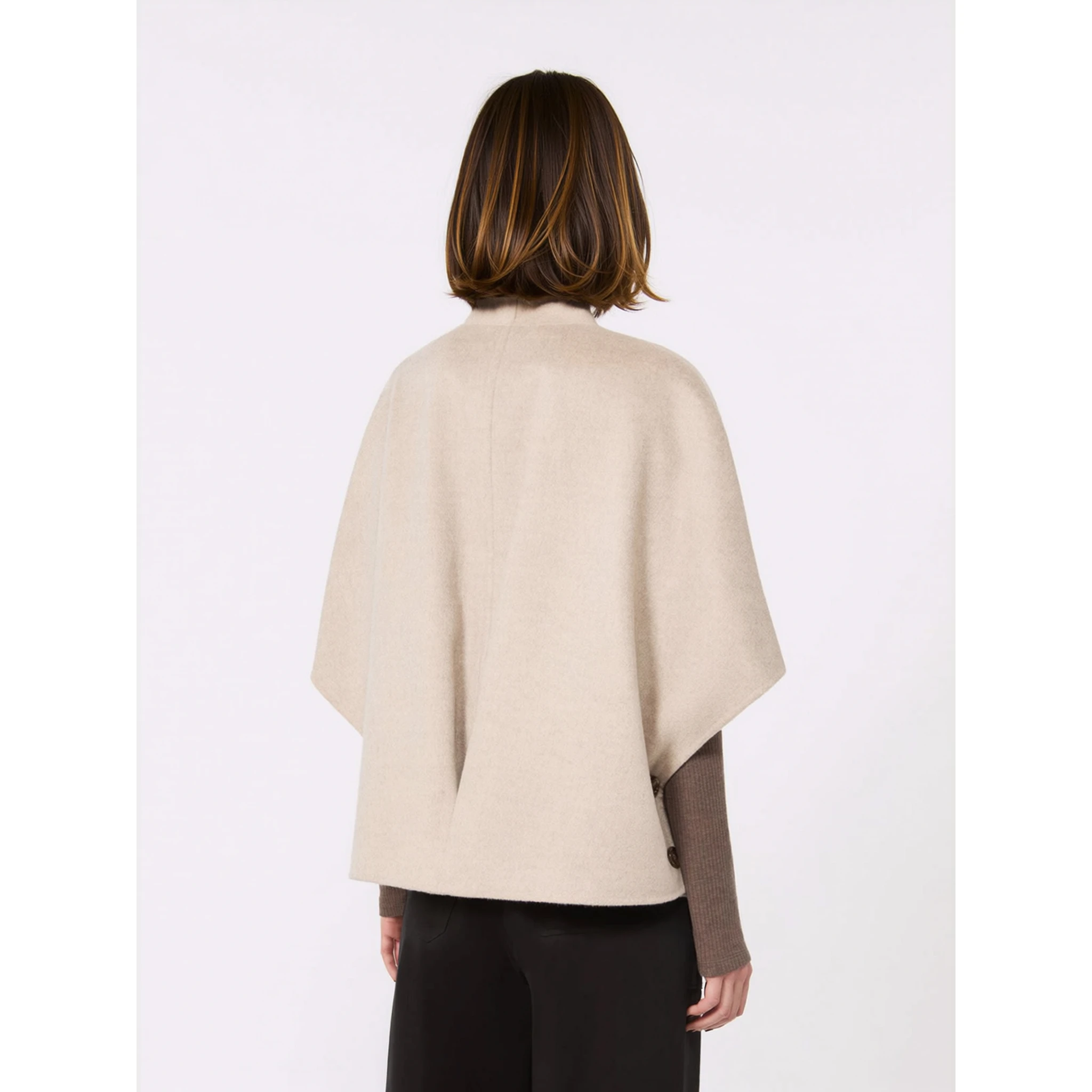 MAX MARA MXAANDALO poncho