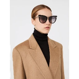 MAX MARA MXOFISCHIO glasses
