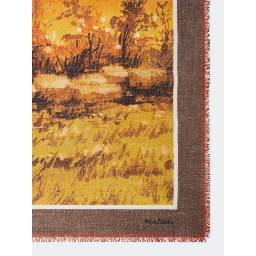 MAX MARA MXAMONETA scarf