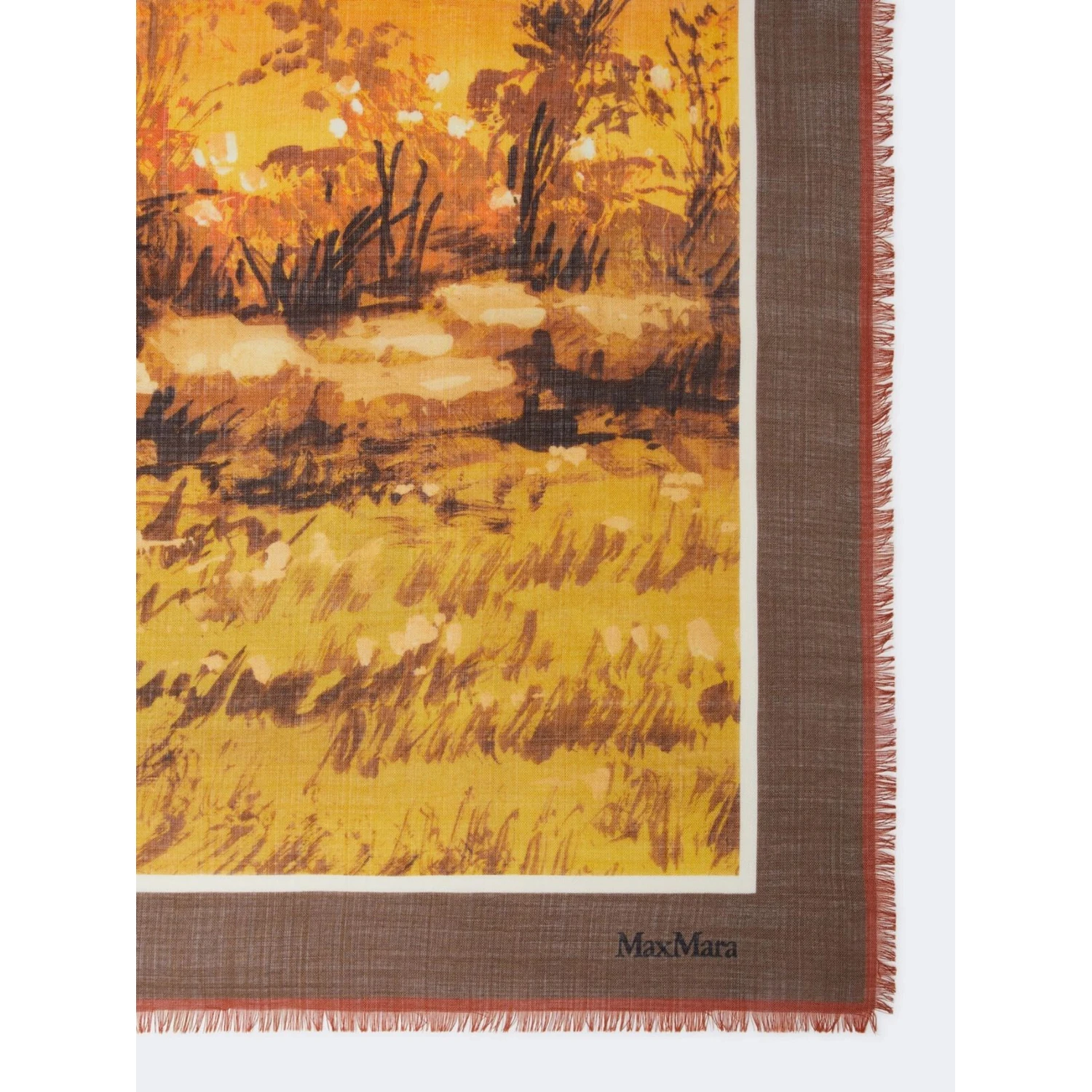 MAX MARA MXAMONETA scarf